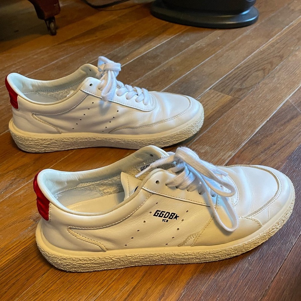 Golden goose leather sneakers size 36